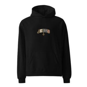 Jesus Unisex Oversized Hoodie